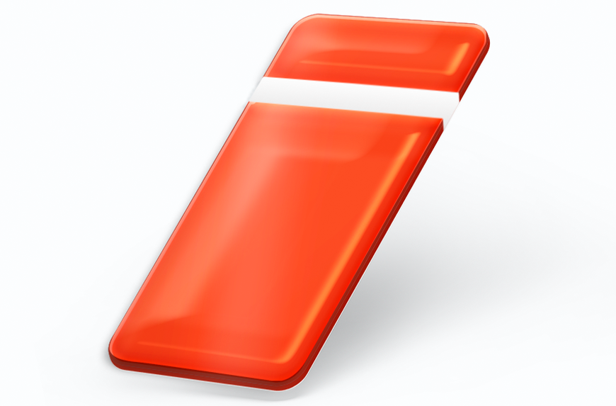 GRAVOGLAS1-TRANSPARENTE/ROJO-3-0