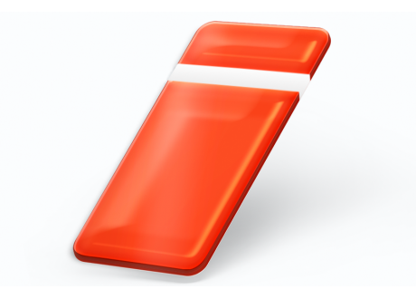 GRAVOGLAS1-TRANSPARENTE/ROJO-3-0