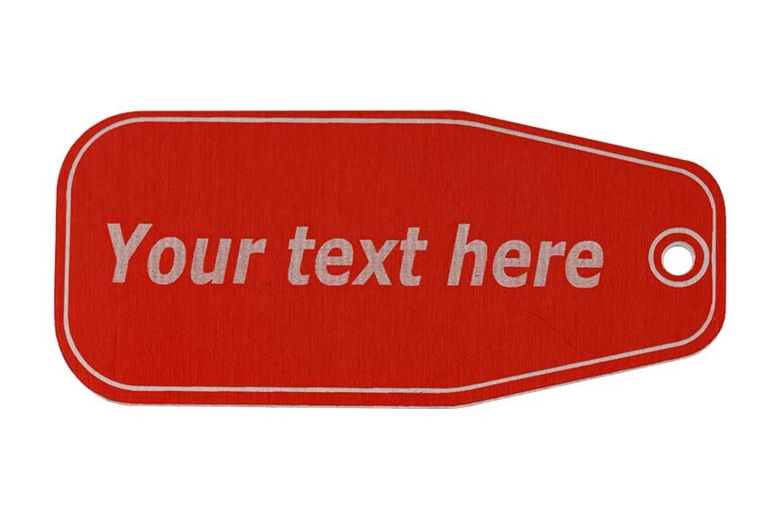 LLAVERO-ALUMINIO-ROJO-65-X-30-MM