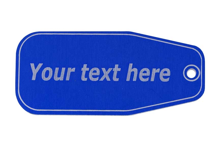 LLAVERO-ALUMINIO-AZUL-65-X-30-MM