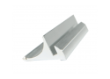 PORTA-PLACAS-MESA-ALUMINIO-PLATEADO-200-MM