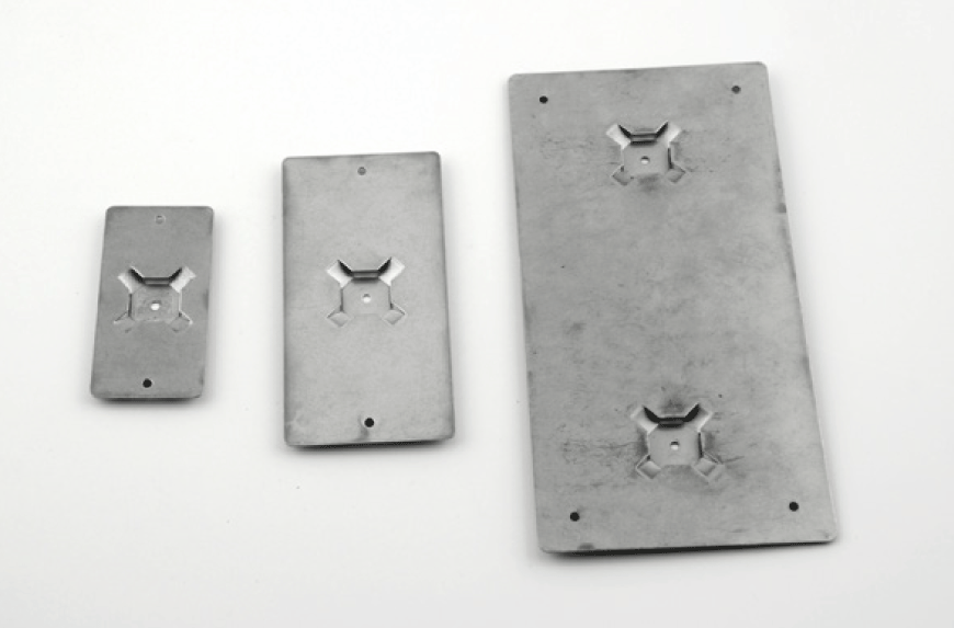 SOPORTE-PLACA-INDUSTRIA-ACERO-INOX-80X40MM-10-UDS