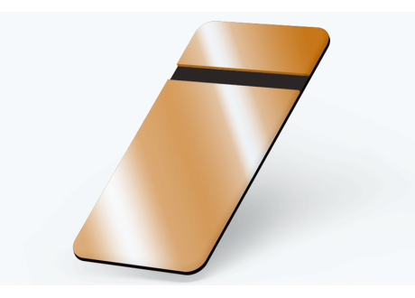 METALLEX-ORO-BRILLO/NEGRO-0-8