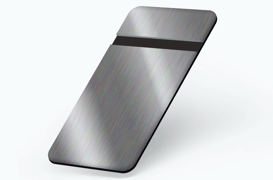 METALLEX-PLATA-CEPILLADA/NEGRO-0-8