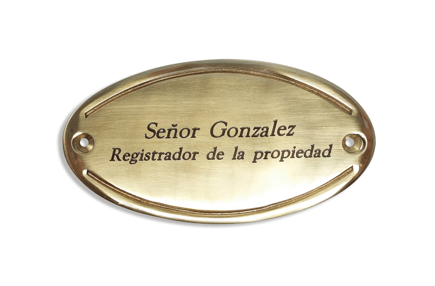 PLACA-DE-PUERTA-LATÓN-OVALADA-RIBBON-105X54-MM