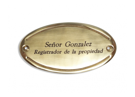 PLACA-DE-PUERTA-LATÓN-OVALADA-RIBBON-105X54-MM