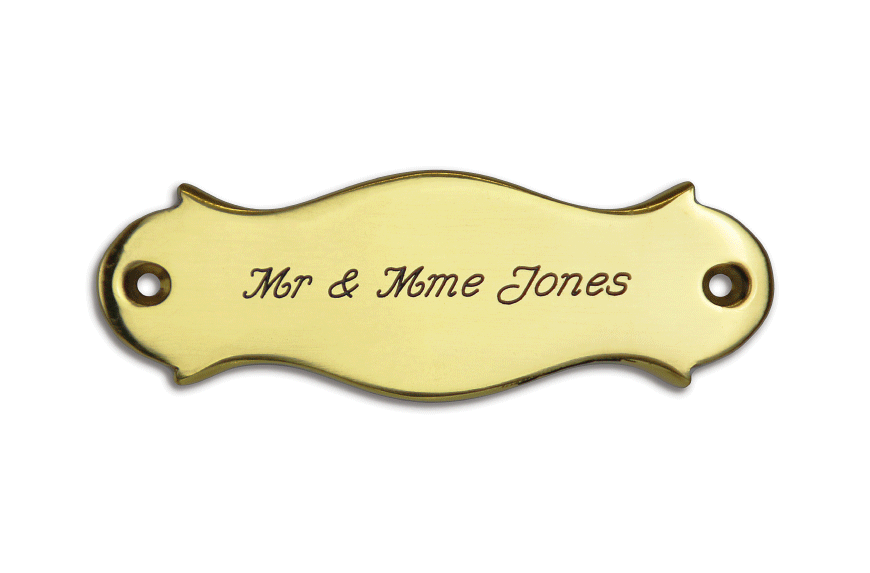 PLACA-DE-PUERTA-LATÓN-FANTASÍA-97X33-MM