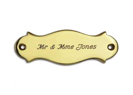 PLACA-DE-PUERTA-LATÓN-FANTASÍA-97X33-MM