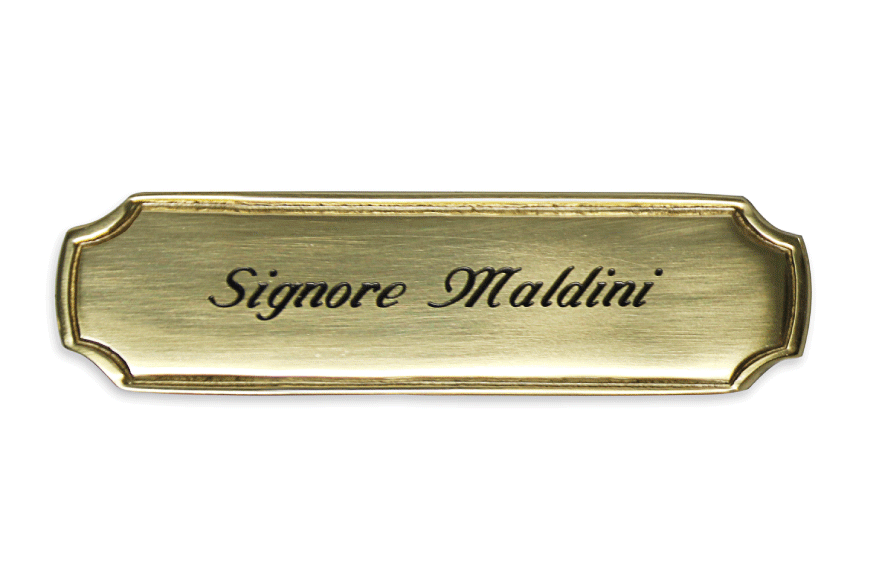 PLACA-DE-PUERTA-LATÓN-MODERNA-100X28-MM