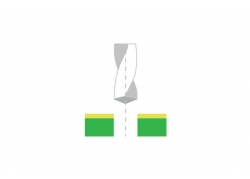 PERCUT-2-LABIOS-(METALES)--DIAM-4-MM--4-MM