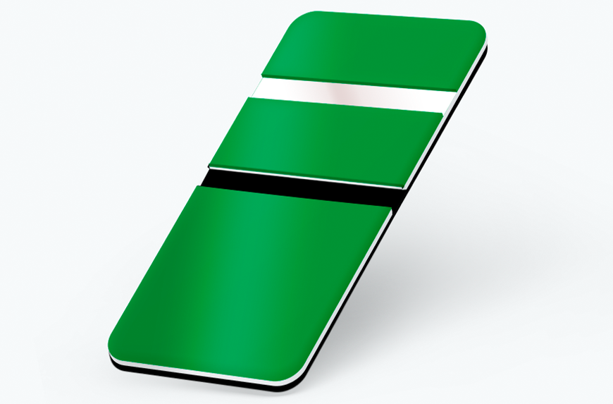 GRAVOPLY-3C-VERDE-MANZANA/BLANCO/NEGRO-1-6