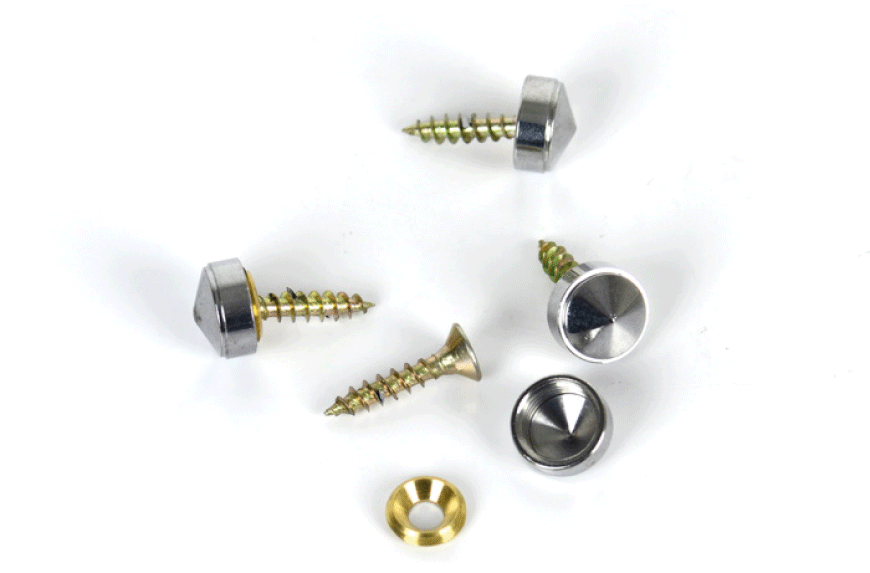 TORNILLO-Y-TAPA-12MM-PLATEADO-100-UNIDADES