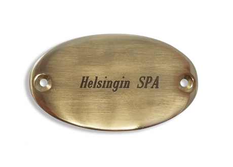 PLACA-DE-PUERTA-LATÓN-OVALADA-PLANA-66X37-MM