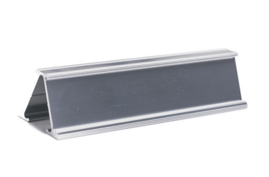 PORTA-PLACAS-MESA-DOBLE-CARA-152-X-32-MM