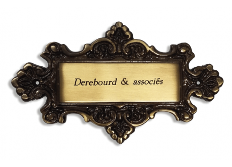 PLACA-DE-PUERTA-LATÓN-ADORNADA-175X100-MM