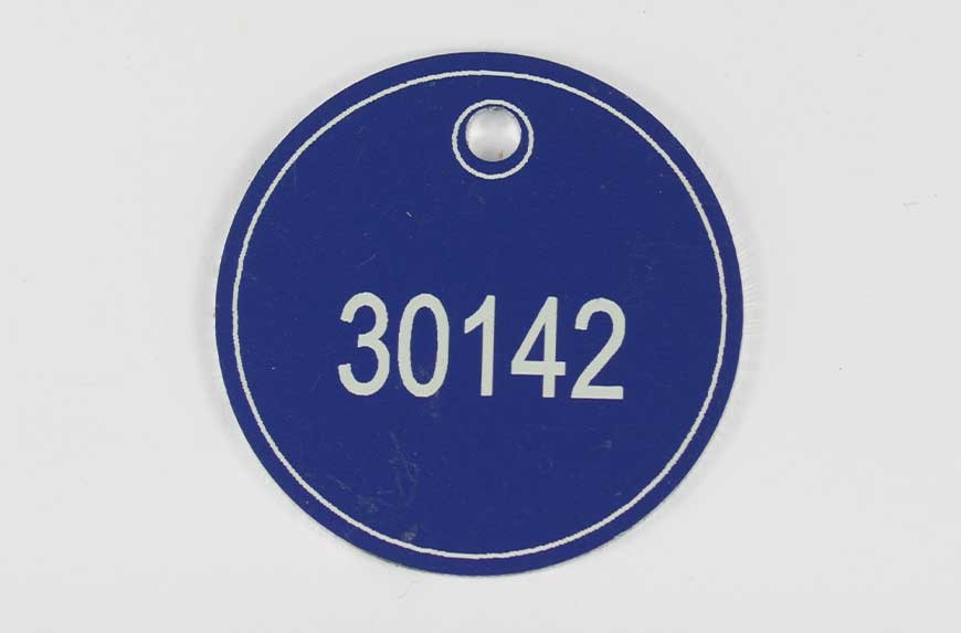 LLAVERO-REDONDO-ALUMINIO-AZUL-DIAM.-30-MM