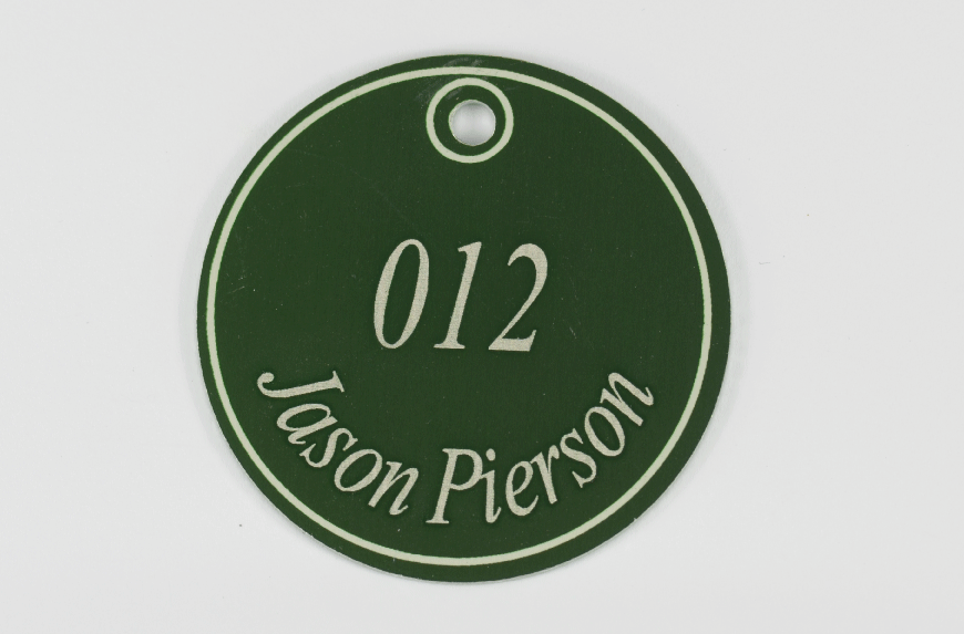 LLAVERO-REDONDO-ALUMINIO-VERDE-DIAM.-30-MM