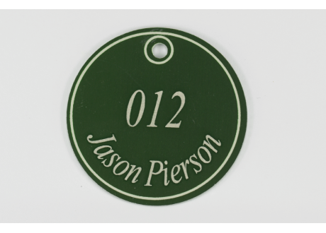 LLAVERO-REDONDO-ALUMINIO-VERDE-DIAM.-30-MM