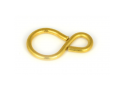 GANCHO-EN-8-LATÓN-DORADO-21-MM