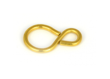 GANCHO-EN-8-LATÓN-DORADO-21-MM