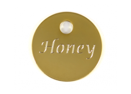 MEDALLA-LATÓN-DORADO-DIAM.-22-MM-1-UNIDAD