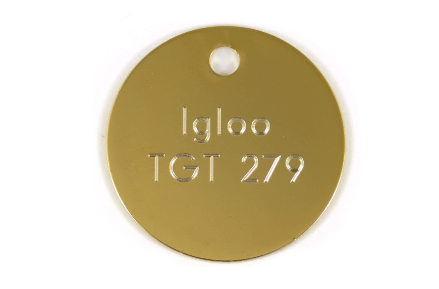 MEDALLA-LATÓN-DORADO-DIAM.-33-MM-10-UNIDADES