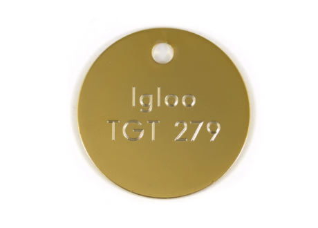 MEDALLA-LATÓN-DORADO-DIAM.-33-MM-10-UNIDADES