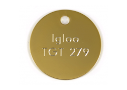 MEDALLA-LATÓN-DORADO-DIAM.-33-MM-10-UNIDADES