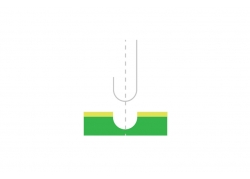 TWINCUT-CILÍNDRICO-PUNTA-REDONDA-1-MM