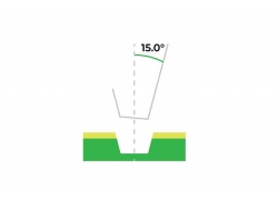 FRESA-CÓNICA--DIAM-4.36-MM--0.25-MM--15º