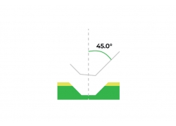 TWINCUT-CÓNICO--0.32-MM--45º