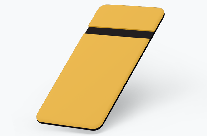 GRAVOPLY-LÁSER-OCRE/NEGRO-0-8