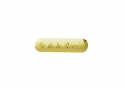 PLACA-ORNAMENTAL-ORO-SATINADO-40-X-10-MM