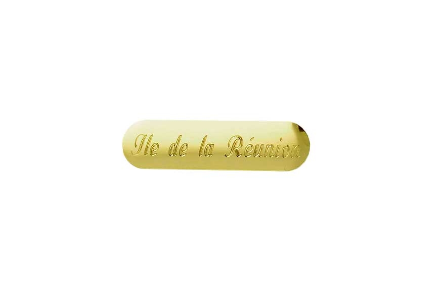 PLACA-ORNAMENTAL-ORO-SATINADO-40-X-10-MM