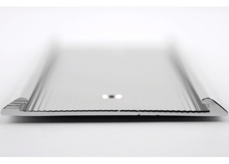 PORTA-PLACAS-MURAL-PLATA-254-X-51-MM