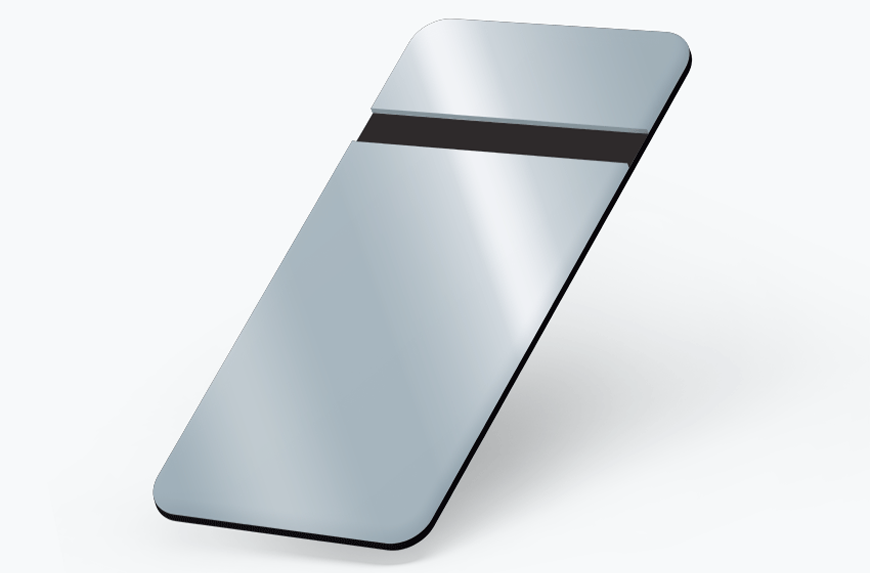 FLEXILASE-PLATA-BRILLO/NEGRO-0-25