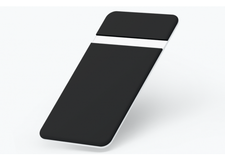 FLEXILASE-NEGRO/BLANCO-0-25