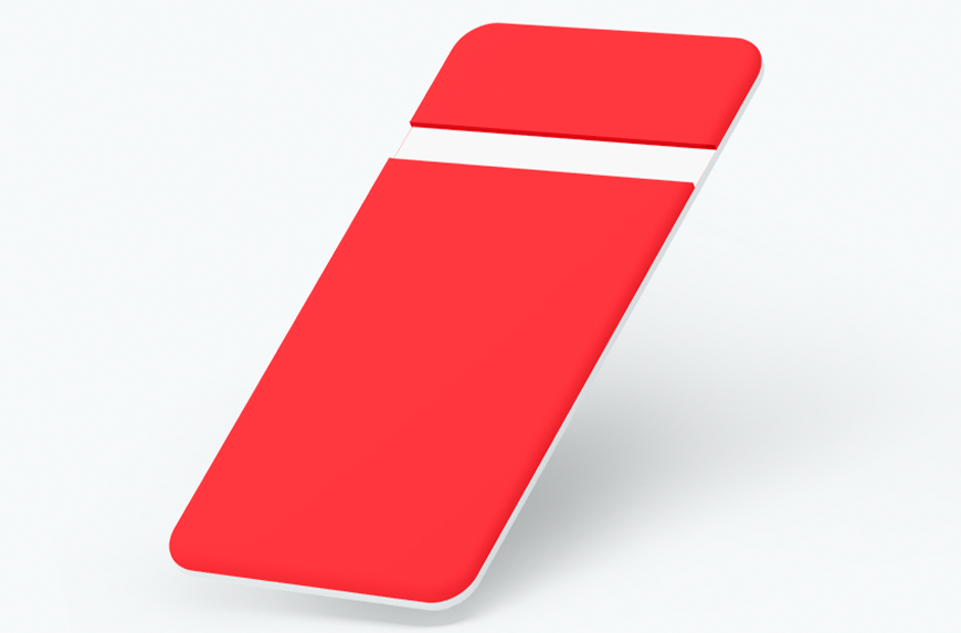 FLEXILASE-ROJO/BLANCO-0-25