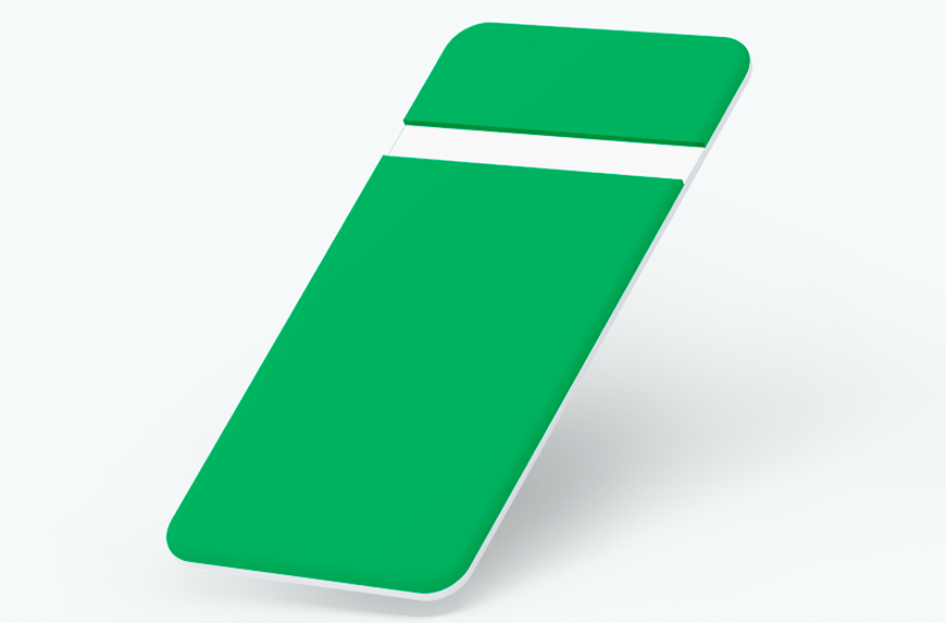 FLEXILASE-VERDE-MANZANA/BLANCO-0-25