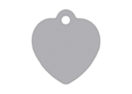 MEDALLA-ALUMINIO-CORAZÓN-32X32-MM-PLATA-10-UDS