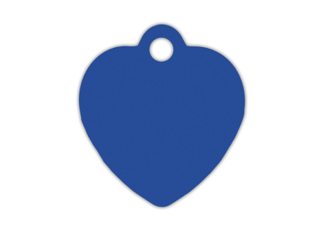 MEDALLA-ALUMINIO-CORAZÓN-32X32-MM-AZUL-10-UNIDADES