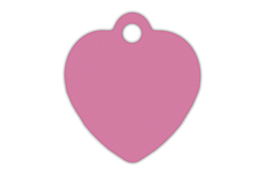 MEDALLA-ALUMINIO-CORAZÓN-32X32-MM-ROSA-10-UNIDADES