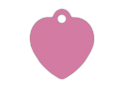 MEDALLA-ALUMINIO-CORAZÓN-32X32-MM-ROSA-1-UNIDAD
