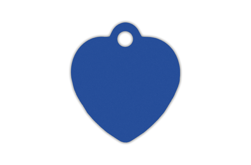 MEDALLA-ALUMINIO-CORAZÓN-25X25-MM-AZUL-10-UNIDADES