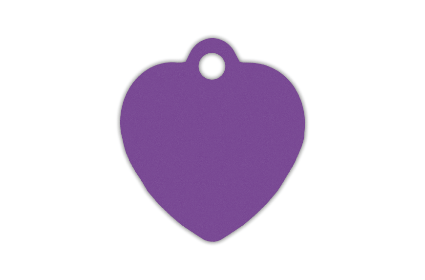 MEDALLA-ALUMINIO-CORAZÓN-25X25-MM-VIOLETA-10-UDS