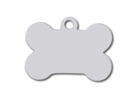 MEDALLA-ALUMINIO-HUESO-38X25-MM-PLATA-10-UNIDADES