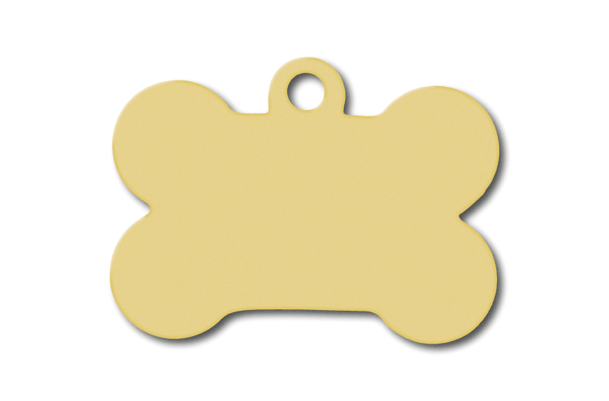 MEDALLA-ALUMINIO-HUESO-38X25-MM-ORO-10-UNIDADES