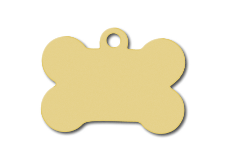 MEDALLA-ALUMINIO-HUESO-38X25-MM-ORO-10-UNIDADES