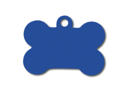 MEDALLA-ALUMINIO-HUESO-38X25-MM-AZUL-1-UNIDAD