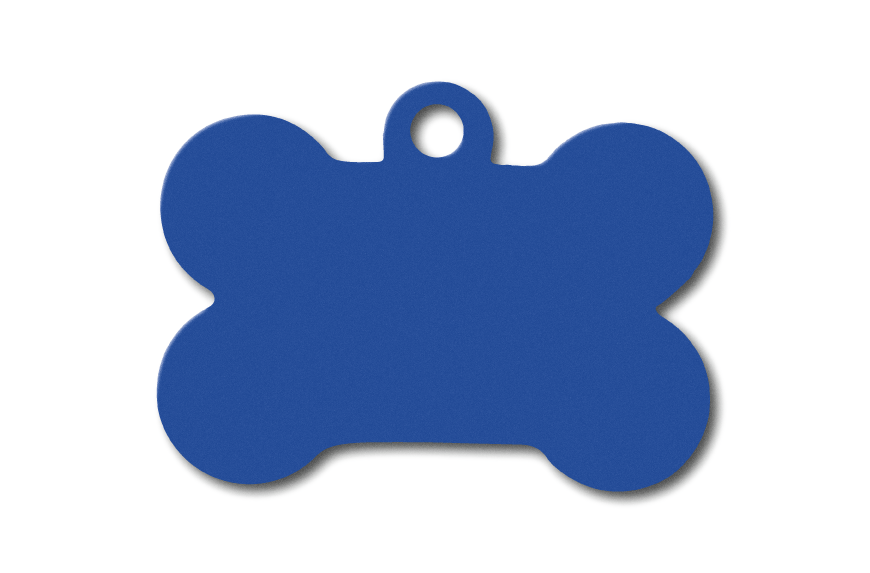 MEDALLA-ALUMINIO-HUESO-38X25-MM-AZUL-1-UNIDAD